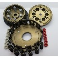 Spears Racing Wet Slipper Clutch w/ Basket For Suzuki SV650 / Gladius / DL 650 V-Strom - Extra Plate Version Spears Racing Wet Slipper Clutch w/ Basket For Suzuki SV650 / Gladius / DL 650 V-Strom - Extra Plate Version
